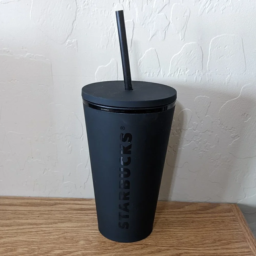 Starbucks Matte Black 16 oz. Tumbler